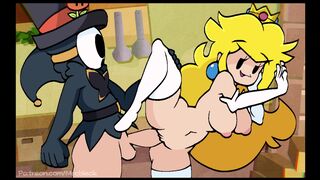 [MrcBleck] Princess Peach's Secret Jester!