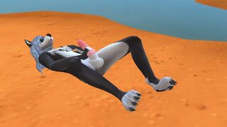 Jake Hellhound Outdoor Funtime