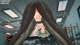 Perlica × Endministrator (Futa)