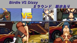 (Mugen Ryona)Birdie VS Dizzy