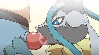 Mega Lucario Training