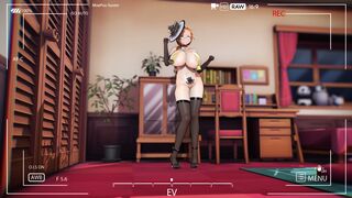 【Azur Lane】HMS Hood‘s secret video