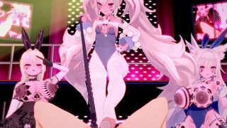 The Ultimate Training of the Dark Knights: The Eternal Night BBC Ball Party Tonight