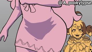 Wife-fucker gremlin [Gigi x Calliope x Kiara]