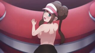 Rosa Ripped Jeans Assjob ~Kamuo~