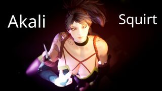 Akali Super Squirt