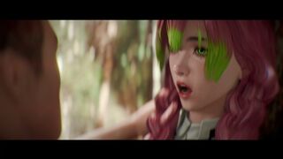 Mitsuri Fuck Forest ONLY FACE 4K