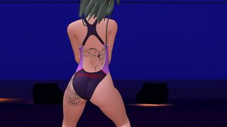 My Custom model Chloe step mmd r17
