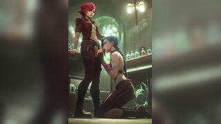 Vi/jinx compilation