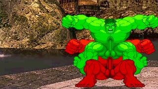 MUGEN Request#54: Hulk X Rulk