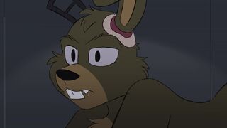 A Tight Space [MandyFoxxy]