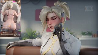 Mercy's BBC Study - Blacked HMV