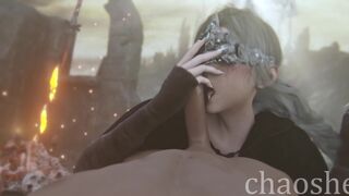 Warmth keeper by the fire POV