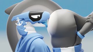 Toric Synth Tongue-Dick in Enby Asscheeks || SEALLED