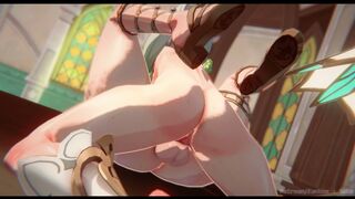 Nilou × Nahida (Futa)