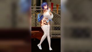 QOS Dance [Azurlane] Heart Attack - New Jersey