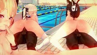 [Blackline]The Prequel:Trainee Commander and His Unfaithful, Slutty Shipgirl