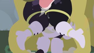 [Zoquete] Artificer x Elder Lemurian (Risk of Rain)