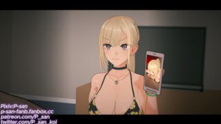 Marin kitagara NTR Blacked version Preview