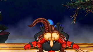 MUGEN#33: King Of Dinosaurs X Zavok The Zeti