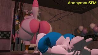 Mangle Butt jiggle Pov