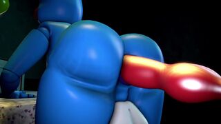 Foxy Fucks Toy Bonnie