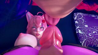 Neko chan service! 2 "If you bored with normal thing, I have new solution"