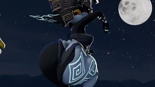 Sorry Link! But your Princess is in another booty!