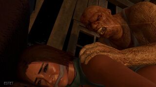 ESTET - PREY OF THE HILLS: Lara Croft [Part I]