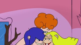 Kanker Sisters threesome