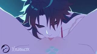 Dan heng fucked by Blade