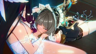 Sandrone × Columbina (Futa)