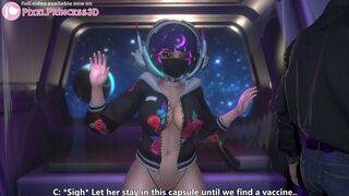 Juno - Has Contracted a Sex-Virus [PixelPrincess3D]