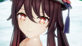 MMD Genshin】Hu Tao KillerB omake