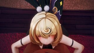 [ZZZ]: Yidhari and Lucia~