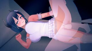 One last fling before she ties the knot