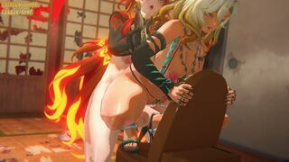 Xilonen × Mavuika (Futa)