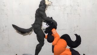 Malo is having fun at the complex.