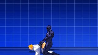 MUGEN Request#55: Kuromaru Fucks Kyosuke Kagami