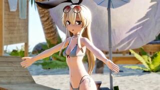 Shimakaze - Leica [MMD] Nimo