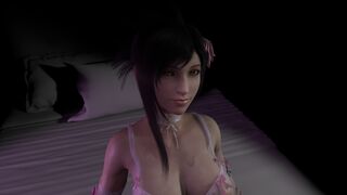 Tifa teases you so you take her