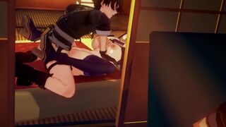 Rover x Raiden Shogun