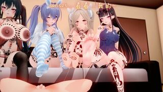 [Blackline]Dormitory Blackout commander and 15 port area toilets.