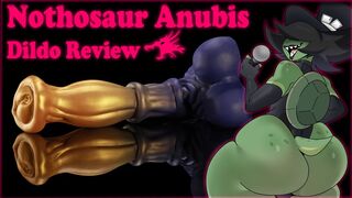 Nothosaur Anubis - Dildo Review!