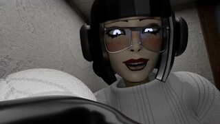 Oral vore by AngryDrawings