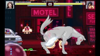 Hachishaku horse with Ada Wong