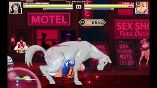 Hachishakusama with Chun Li