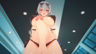 Bronya × Bronya (Futa)