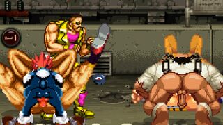 MUGEN Request#56: TOBF Fucks Griffon & Tigst