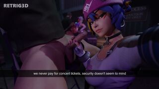 Kiriko & Ashe concert